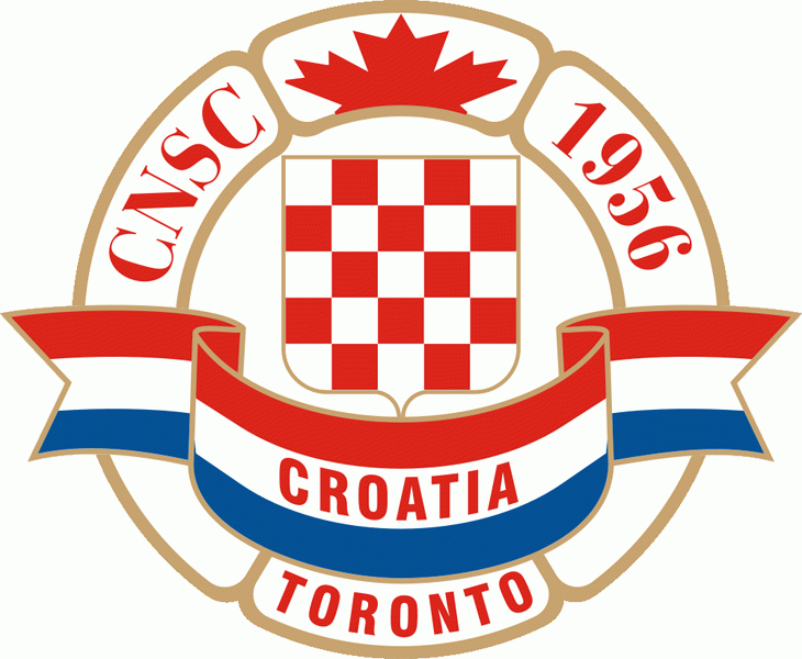 C.N.S.C. Toronto Croatia 2006-Pres Primary Logo t shirt iron on transfers